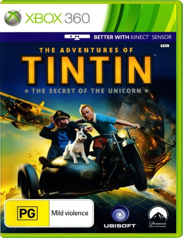 The Adventures of Tintin: The Secret of the Unicorn