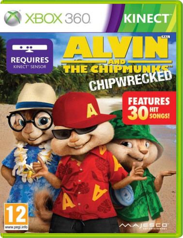 Alvin and the Chipmunks: Chipwrecked