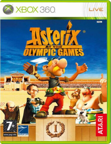 Asterix at the Olympic Games