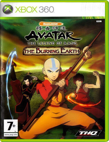 Nickelodeon Avatar: The Legend of Aang The Burning Earth