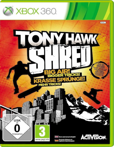 Tony Hawk: Shred