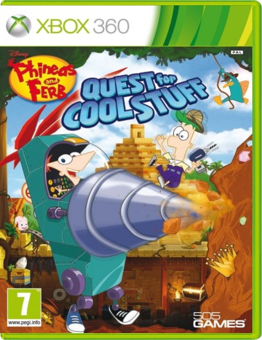 Phineas and Ferb: Quest for Cool Stuff