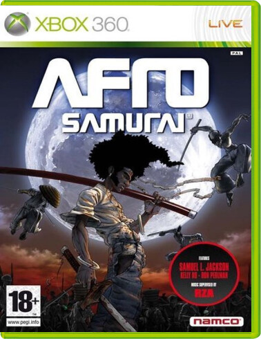 Afro Samurai