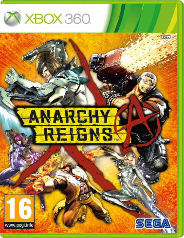Anarchy Reigns