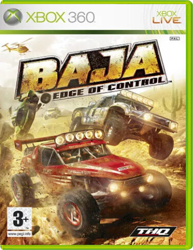 Baja: Edge of Control