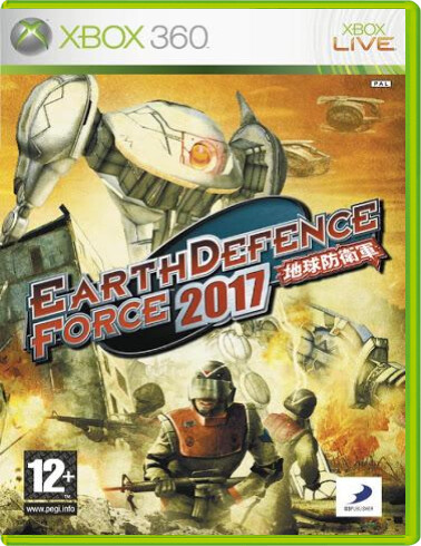 Earth Defense Force 2017