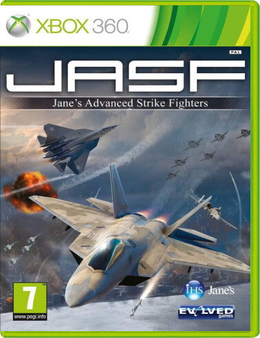 JASF: Jane's Advanced Strike Fighters