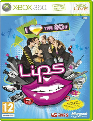 Lips: I Love the 80's