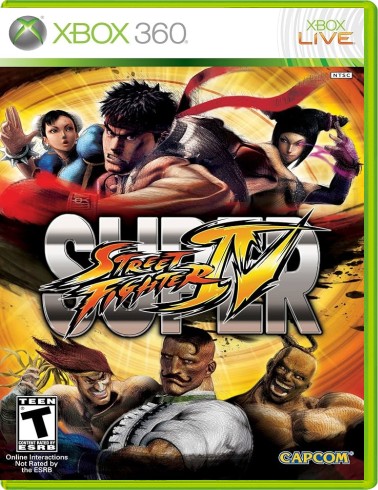 Super Street Fighter IV