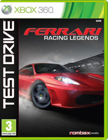 Test Drive: Ferrari Racing Legends