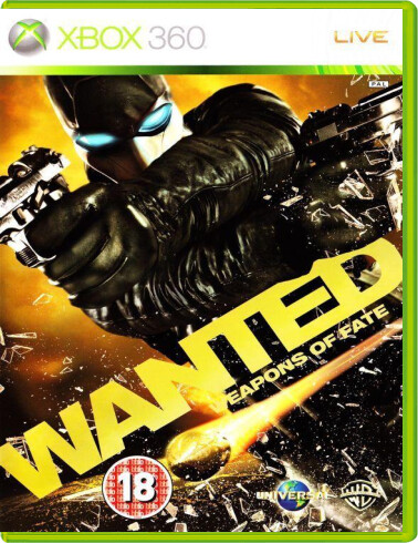 Wanted: Weapons of Fate