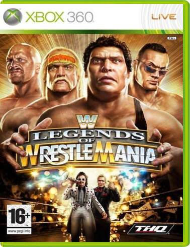 WWE Legends of WrestleMania