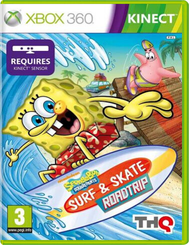 Spongebob's Surf & Skate Roadtrip