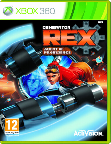 Generator Rex: Agent of Providence