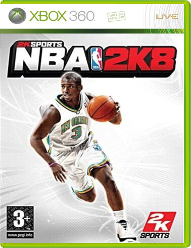 NBA 2K8