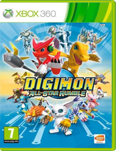 Digimon All-Star Rumble