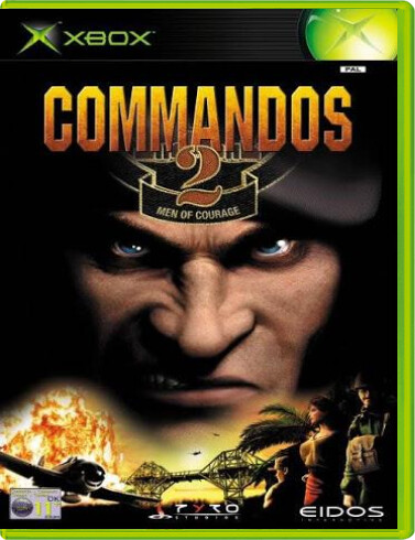 Commandos 2: Men of Courage