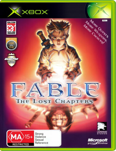 Fable: The Lost Chapters