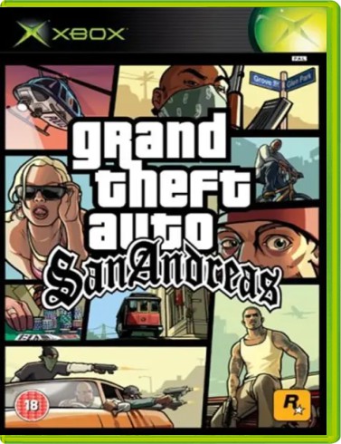 Grand Theft Auto: San Andreas