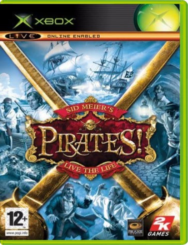 Pirates! - Live The Life (Sid Meier's)