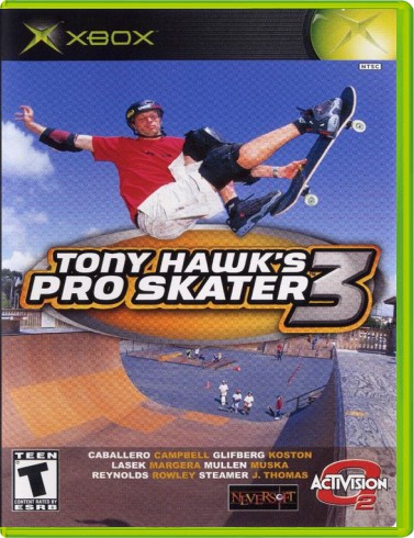 Tony Hawk's Pro Skater 3