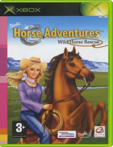 Barbie Horse Adventures: Wild Horse Rescue