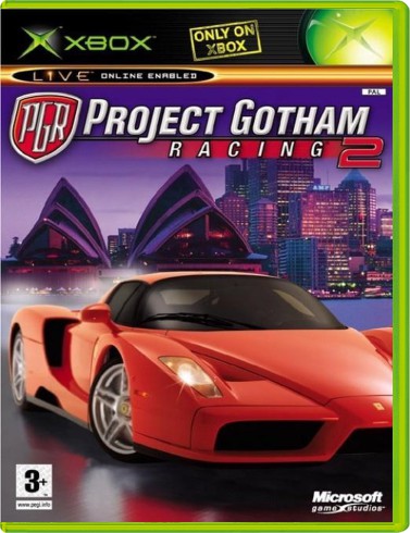 Project Gotham Racing 2