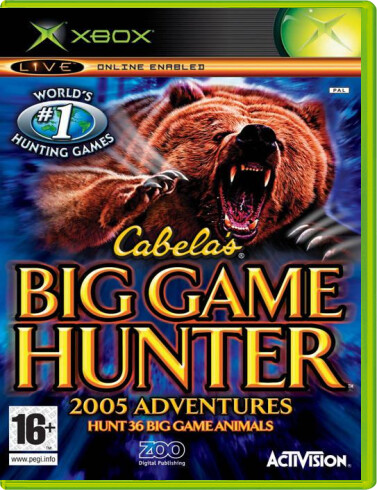 Cabela's Big Game Hunter 2005 Adventures