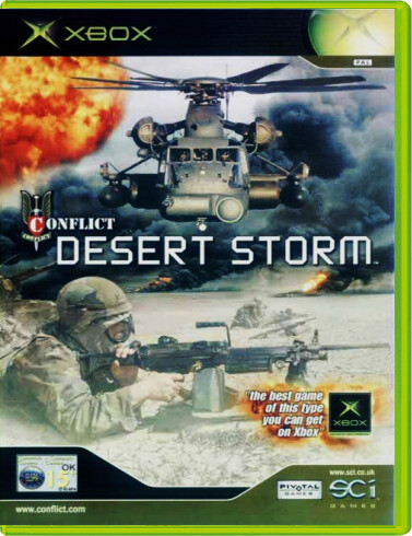 Conflict: Desert Storm