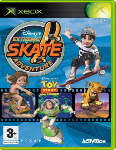 Disney's Extreme Skate Adventure