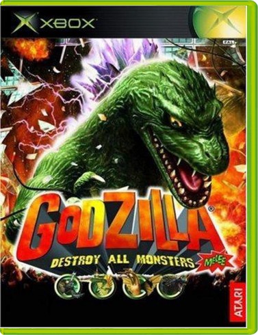 Godzilla: Destroy All Monsters Melee