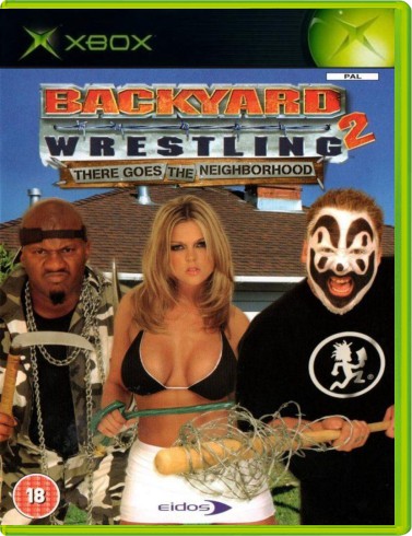 Backyard Wrestling 2: There Goes the Neighborhood