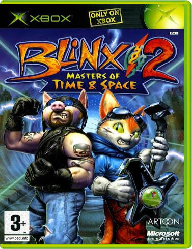 Blinx 2: Masters of Time and Space