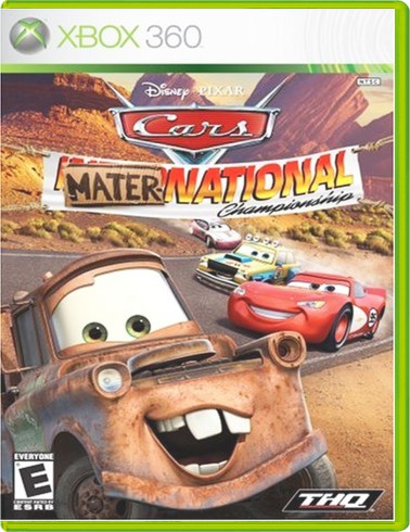 Disney Pixar - Cars Mater-National Championship
