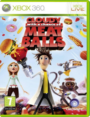 Cloudy with a Chance of Meatballs