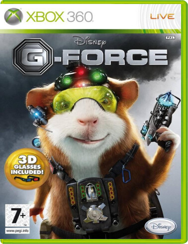 Disney G-Force