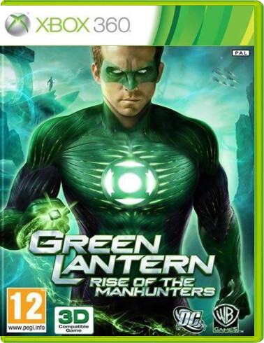 Green Lantern: Rise of the Manhunters