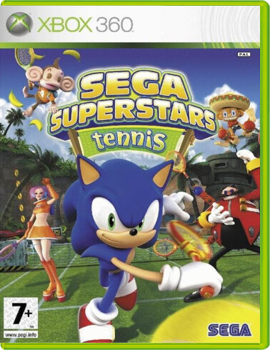 Sega Superstar Tennis