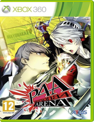 Persona 4 Arena