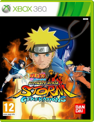 Naruto Shippuden: Ultimate Ninja Storm Generations