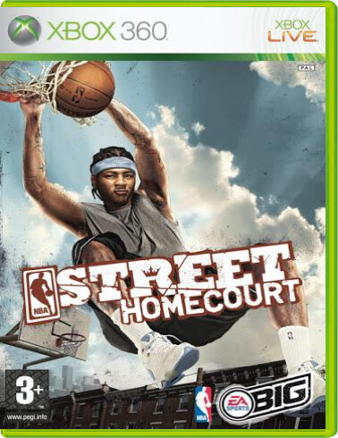 NBA Street Homecourt