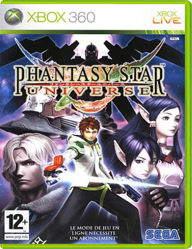 Phantasy Star Universe