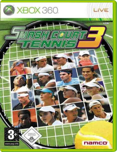 Smash Court Tennis 3