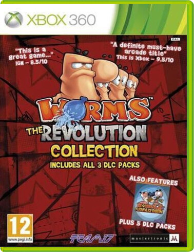 Worms Revolution