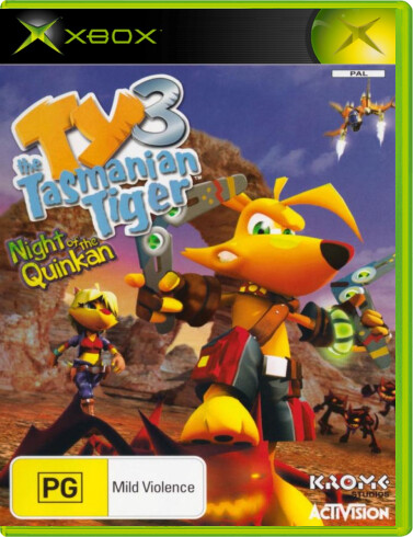 Ty the Tasmanian Tiger 3: Night of the Quinkan