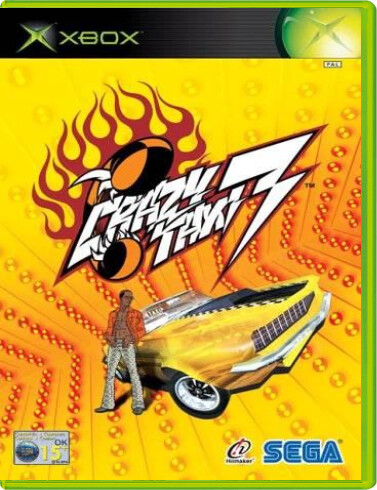 Crazy Taxi 3