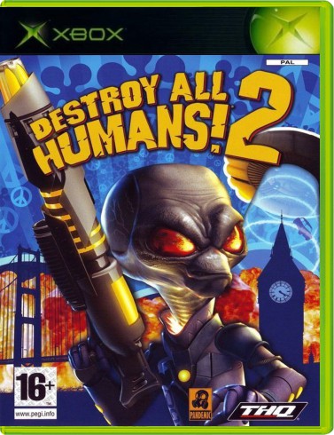 Destroy All Humans! 2