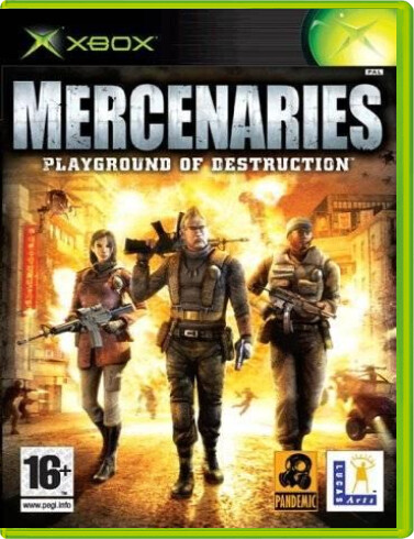Mercenaries: Playground of Destruction