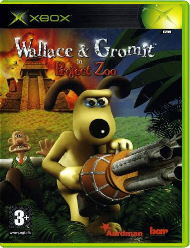 Wallace and Gromit in Project Zoo