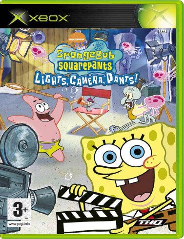 Spongebob Squarepants: Lights, Camera, Pants!